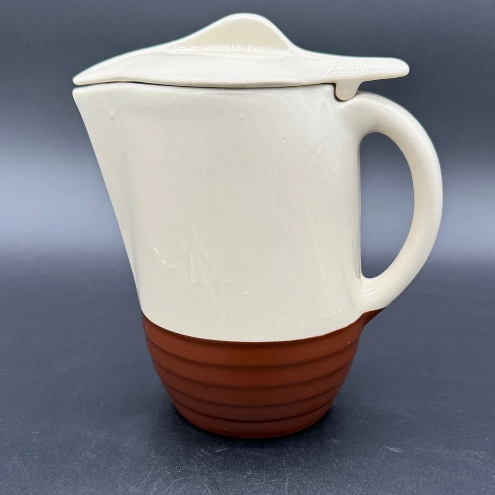 Vintage Universal Potteries Art Deco Oxford Ware Pitcher
